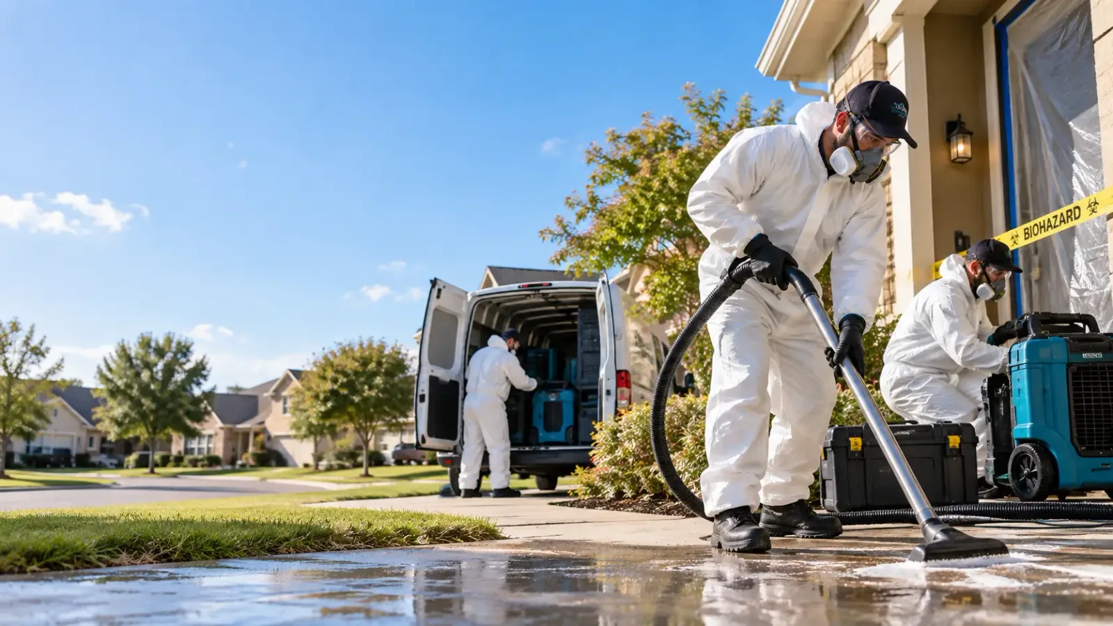 Biohazard Cleanup in Gibsland, LA